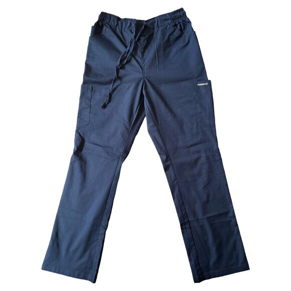 Dagacci Navy Blue  Scrubs Bottom Pants, S - Picture 1 of 3